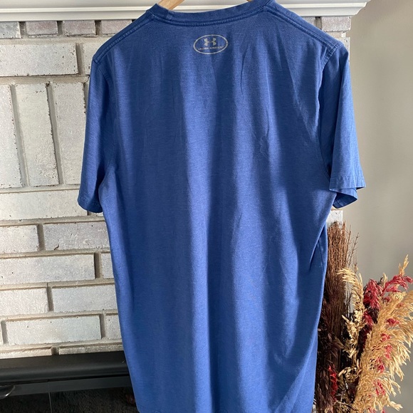 UNDER ARMOUR Men’s Short Sleeve Tee - Picture 3 of 4